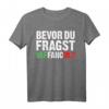 Vaffanculo Italienisch T-Shirt – Humorvolles Sizilien Geschenk für Italienliebhaber und Fans