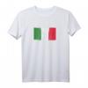 Italienische Handgeste Capisci T-Shirt mit Flagge – Perfekt für Italienliebhaber und Heimatverbundene