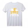 Italien T-Shirt mit Palmen und Sonnenuntergang – Perfekt für Sommerurlauber, Strand und Partys in Italien