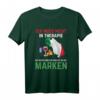 Ich muss nicht in Therapie, ich muss nur zurück in die Marken - Italien T-Shirt für Urlauber und Italienfans