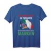 Ich muss nicht in Therapie, ich muss nur zurück in die Marken - Italien T-Shirt für Urlauber und Italienfans