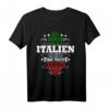Italien T-Shirt Forza Italia – Witziges Supporter-Shirt für Fans, Freunde & Liebhaber Italiens zum Geburtstag & Weihnachten