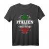 Italien T-Shirt Forza Italia – Witziges Supporter-Shirt für Fans, Freunde & Liebhaber Italiens zum Geburtstag & Weihnachten