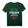 Italien T-Shirt Forza Italia – Witziges Supporter-Shirt für Fans, Freunde & Liebhaber Italiens zum Geburtstag & Weihnachten