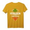 Italien T-Shirt Forza Italia – Witziges Supporter-Shirt für Fans, Freunde & Liebhaber Italiens zum Geburtstag & Weihnachten