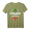 Italien T-Shirt Forza Italia – Witziges Supporter-Shirt für Fans, Freunde & Liebhaber Italiens zum Geburtstag & Weihnachten