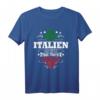 Italien T-Shirt Forza Italia – Witziges Supporter-Shirt für Fans, Freunde & Liebhaber Italiens zum Geburtstag & Weihnachten