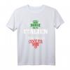 Italien T-Shirt Forza Italia – Witziges Supporter-Shirt für Fans, Freunde & Liebhaber Italiens zum Geburtstag & Weihnachten