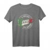 Opa Nonno Italienisches T-Shirt zum Geburtstag & Vatertag - Liebevolles Geschenk für den besten Opa mit italienischem Design