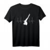 Gardasee See Umriss Silhouette Lago di Garda Urlaub Italien T-Shirt - Perfektes Geschenk für Gardasee-Reisende, Windsurfer, Paddler & Wanderer