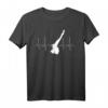 Gardasee See Umriss Silhouette Lago di Garda Urlaub Italien T-Shirt - Perfektes Geschenk für Gardasee-Reisende, Windsurfer, Paddler & Wanderer