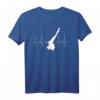 Gardasee See Umriss Silhouette Lago di Garda Urlaub Italien T-Shirt - Perfektes Geschenk für Gardasee-Reisende, Windsurfer, Paddler & Wanderer