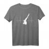 Gardasee See Umriss Silhouette Lago di Garda Urlaub Italien T-Shirt - Perfektes Geschenk für Gardasee-Reisende, Windsurfer, Paddler & Wanderer