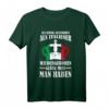 Italienischer König Italia Italiener T-Shirt - Perfektes Geschenk für Italiener, Rom-Besucher & Italien-Liebhaber