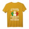 Italienischer König Italia Italiener T-Shirt - Perfektes Geschenk für Italiener, Rom-Besucher & Italien-Liebhaber