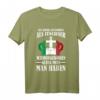 Italienischer König Italia Italiener T-Shirt - Perfektes Geschenk für Italiener, Rom-Besucher & Italien-Liebhaber