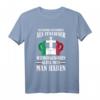 Italienischer König Italia Italiener T-Shirt - Perfektes Geschenk für Italiener, Rom-Besucher & Italien-Liebhaber