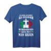 Italienischer König Italia Italiener T-Shirt - Perfektes Geschenk für Italiener, Rom-Besucher & Italien-Liebhaber