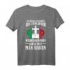 Italienischer König Italia Italiener T-Shirt - Perfektes Geschenk für Italiener, Rom-Besucher & Italien-Liebhaber