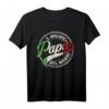 Bester italienischer Papa der Welt - Geburtstagsgeschenk für Italiener Papa und Opa, italienischer Stolz T-Shirt