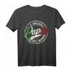Bester italienischer Papa der Welt - Geburtstagsgeschenk für Italiener Papa und Opa, italienischer Stolz T-Shirt