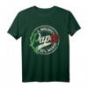 Bester italienischer Papa der Welt - Geburtstagsgeschenk für Italiener Papa und Opa, italienischer Stolz T-Shirt