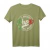 Bester italienischer Papa der Welt - Geburtstagsgeschenk für Italiener Papa und Opa, italienischer Stolz T-Shirt