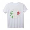 Bester italienischer Papa der Welt - Geburtstagsgeschenk für Italiener Papa und Opa, italienischer Stolz T-Shirt