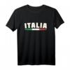 Italia 2021 Trikot mit Italienischer Flagge - Fan Shirt für Fußball, Geburtstag & Weihnachten, Geschenk für Italien-Fans