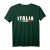 Italia 2021 Trikot mit Italienischer Flagge - Fan Shirt für Fußball, Geburtstag & Weihnachten, Geschenk für Italien-Fans
