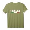 Italia 2021 Trikot mit Italienischer Flagge - Fan Shirt für Fußball, Geburtstag & Weihnachten, Geschenk für Italien-Fans