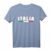 Italia 2021 Trikot mit Italienischer Flagge - Fan Shirt für Fußball, Geburtstag & Weihnachten, Geschenk für Italien-Fans