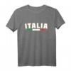 Italia 2021 Trikot mit Italienischer Flagge - Fan Shirt für Fußball, Geburtstag & Weihnachten, Geschenk für Italien-Fans