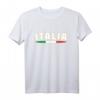 Italia 2021 Trikot mit Italienischer Flagge - Fan Shirt für Fußball, Geburtstag & Weihnachten, Geschenk für Italien-Fans