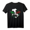 Italien T-Shirt mit Flagge für Damen, Kinder & Herren - Perfekt als Geschenk für Italienliebhaber & Sizilien-Fans