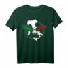 Italien T-Shirt mit Flagge für Damen, Kinder & Herren - Perfekt als Geschenk für Italienliebhaber & Sizilien-Fans