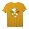Italien T-Shirt mit Flagge für Damen, Kinder & Herren - Perfekt als Geschenk für Italienliebhaber & Sizilien-Fans