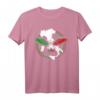 Italien T-Shirt mit Flagge für Damen, Kinder & Herren - Perfekt als Geschenk für Italienliebhaber & Sizilien-Fans