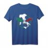 Italien T-Shirt mit Flagge für Damen, Kinder & Herren - Perfekt als Geschenk für Italienliebhaber & Sizilien-Fans