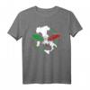 Italien T-Shirt mit Flagge für Damen, Kinder & Herren - Perfekt als Geschenk für Italienliebhaber & Sizilien-Fans