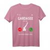 Gardasee Ruft An Lago di Garda Urlaub Italien T-Shirt – Lustiges Design & Geschenk für Gardasee-Reisende, Windsurfer, Paddler & Wanderer