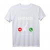 Gardasee Ruft An Lago di Garda Urlaub Italien T-Shirt – Lustiges Design & Geschenk für Gardasee-Reisende, Windsurfer, Paddler & Wanderer