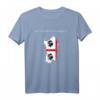 Sardinien GPS Koordinaten Insel Flagge Italien Nord Ost T-Shirt - Perfektes Souvenir & Geschenk für Sardinien-Liebhaber
