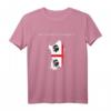 Sardinien GPS Koordinaten Insel Flagge Italien Nord Ost T-Shirt - Perfektes Souvenir & Geschenk für Sardinien-Liebhaber