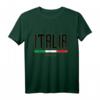 Italienische Flagge T-Shirt mit 4 Sternen - Bella Italia Outfit für Fans, Freunde & Italienliebhaber