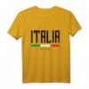 Italienische Flagge T-Shirt mit 4 Sternen - Bella Italia Outfit für Fans, Freunde & Italienliebhaber