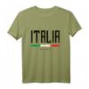 Italienische Flagge T-Shirt mit 4 Sternen - Bella Italia Outfit für Fans, Freunde & Italienliebhaber