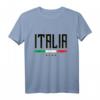 Italienische Flagge T-Shirt mit 4 Sternen - Bella Italia Outfit für Fans, Freunde & Italienliebhaber