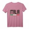 Italienische Flagge T-Shirt mit 4 Sternen - Bella Italia Outfit für Fans, Freunde & Italienliebhaber