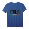 Italienische Flagge T-Shirt mit 4 Sternen - Bella Italia Outfit für Fans, Freunde & Italienliebhaber